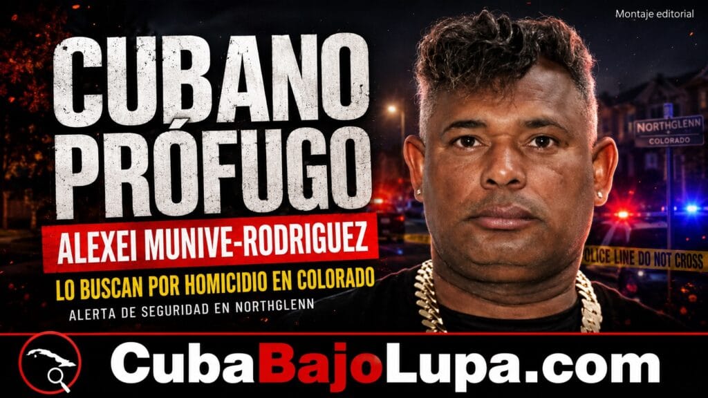 POLICÍA DE COLORADO BUSCA A BARBERO CUBANO QUE ASESINÓ A PUÑALADAS A SU ESPOSA