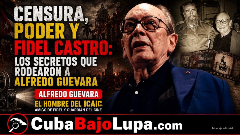 EL HOMBRE DE FIDEL CASTRO QUE CONTROLÓ EL CINE CUBANO: PODER, CENSURA Y SECRETOS DE ALFREDO GUEVARA