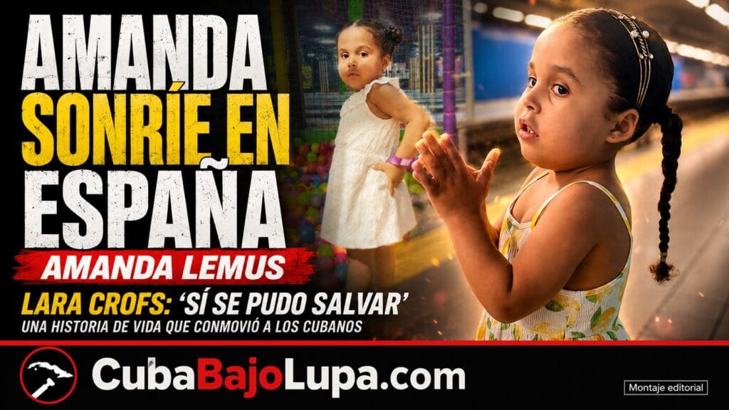 DE LUCHAR POR UN TRASPLANTE A JUGAR COMO CUALQUIER NIÑA: ASÍ LUCE HOY AMANDA LEMUS EN ESPAÑA