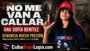 “ME TIENEN AGOTADA, PERO NO ME VAN A CALLAR”: ANA SOFÍA BENÍTEZ DENUNCIA NUEVA PRESIÓN DE LAS AUTORIDADES CUBANAS