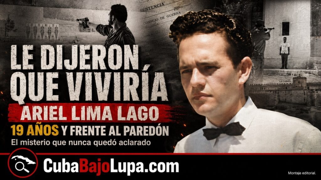 ARIEL LIMA LAGO: EL CHE LE DIJO SU MADRE QUE LE PERDONARÍA LA VIDA Y HORAS DESPUÉS ORDENÓ SU FUSILAMIENTO EN LA CABAÑA