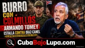 ARMANDO TOMEY ARREMETE CONTRA DÍAZ-CANEL Y RECHAZA QUE HABLE EN NOMBRE DE LOS CUBANOS PARA DEFENDER LA REVOLUCIÓN