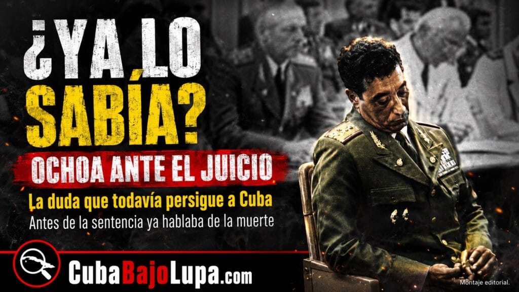 ¿LE PROMETIERON QUE NO LO MATARÍAN? EL GRAN MISTERIO DETRÁS DE LA CONFESIÓN DE ARNALDO OCHOA QUE ESTREMECIÓ LA CAUSA 1 DE 1989