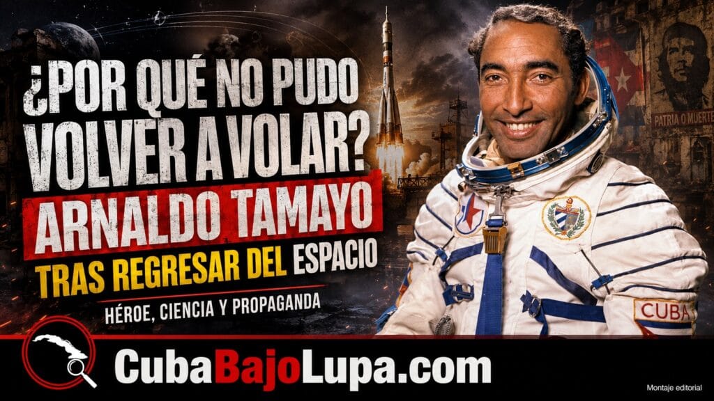 ARNALDO TAMAYO HIZO HISTORIA EN EL ESPACIO, PERO AL REGRESAR, EL RÉGIMEN TOMÓ CON ÉL UNA DECISIÓN QUE CAMBIÓ SU VIDA