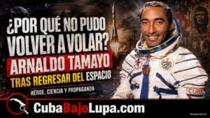 ARNALDO TAMAYO HIZO HISTORIA EN EL ESPACIO, PERO AL REGRESAR, EL RÉGIMEN TOMÓ CON ÉL UNA DECISIÓN QUE CAMBIÓ SU VIDA