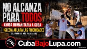 IGLESIA CATÓLICA ACLARA QUIÉNES RECIBIRÁN LA AYUDA HUMANITARIA DE ESTADOS UNIDOS EN CUBA