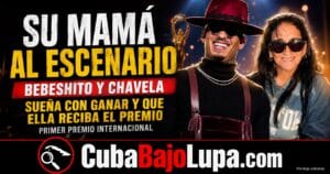 BEBESHITO NO PUEDE VIAJAR A ESPAÑA Y SUEÑA CON QUE SU MADRE SUBA POR ÉL A PREMIOS JUVENTUD: “QUÉ LINDO SERÍA”