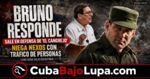 BRUNO RODRÍGUEZ SALE EN DEFENSA DE ‘EL CANGREJO’ TRAS ACUSACIONES DE VÍNCULOS CON LA MAFIA CUBANA DE QUINTANA ROO