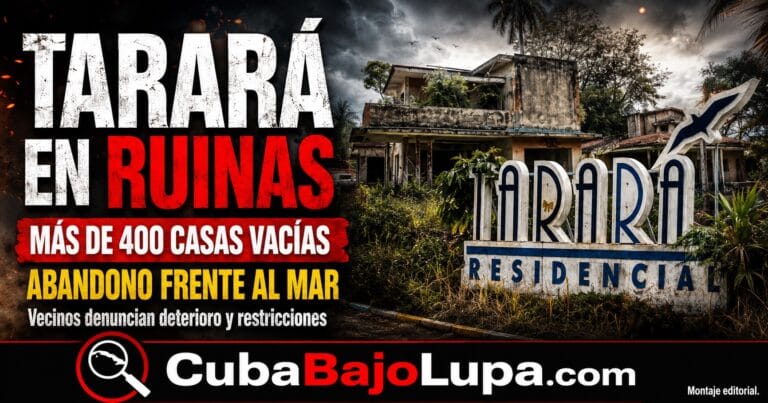 TARARÁ, DEL PARAÍSO AL ABANDONO: MANSIONES VACÍAS, FALTA DE AGUA Y ROBOS