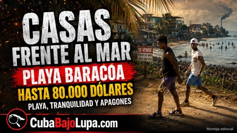 PLAYA BARACOA: EL PUEBLO COSTERO AL OESTE DE LA HABANA DONDE LAS CASAS FRENTE AL MAR ALCANZAN PRECIOS MILLONARIOS