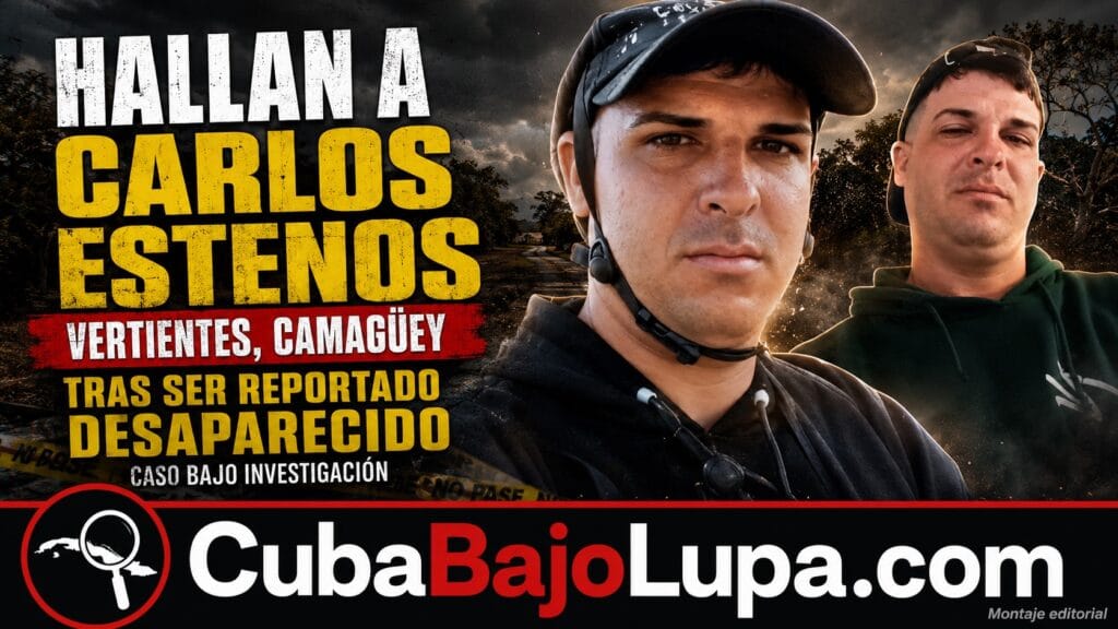 ENCUENTRAN SIN VIDA CUERPO DE CUBANO DESAPARCIO EN CAMAGÜEY: ESTABA ATADO, ENVUELTO EN PLÁSTICO Y CON SEÑALES DE TORTURA