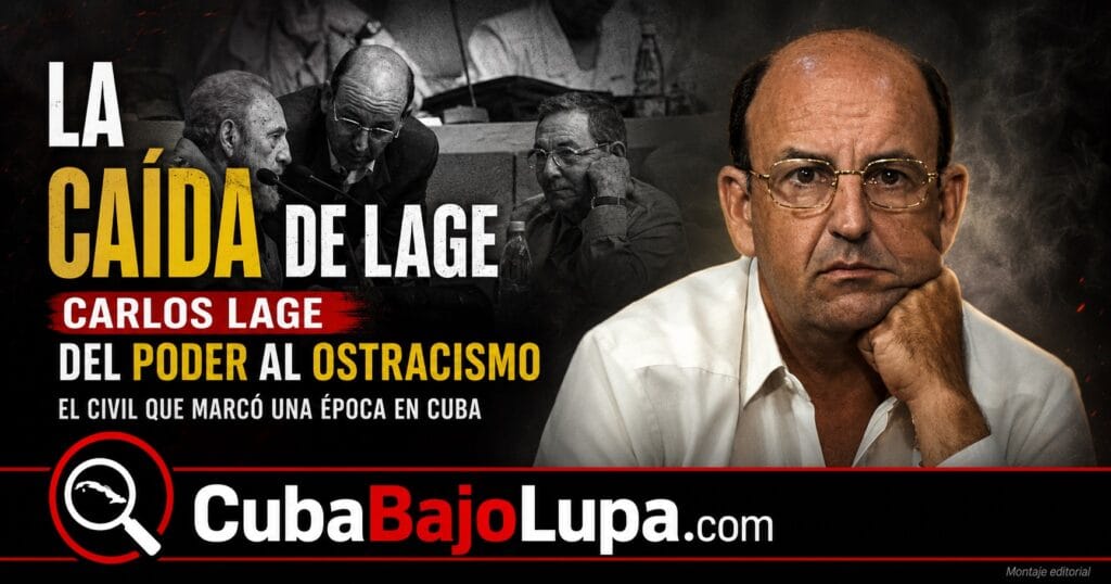 CARLOS LAGE Y LAS “MIELES DEL PODER”: LA HISTORIA DEL HOMBRE QUE CUBA BORRÓ DE LA CÚPULA