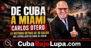 CARLOS OTERO: DE LA TELEVISIÓN CUBANA AL EXILIO EN MIAMI, EL PLAN DE SALIDA QUE CAMBIÓ SU VIDA