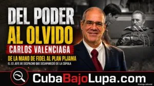 DE LA SOMBRA DE FIDEL CASTRO AL OLVIDO: CARLOS VALENCIAGA, EL HOMBRE QUE CONOCÍA TODOS LOS SECRETOS MÁS TENEBROSOS DEL RÉGIMEN