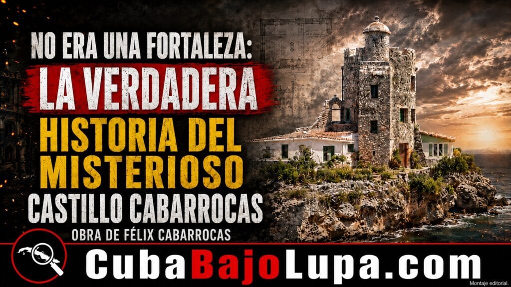 EL MISTERIOSO CASTILLO CABARROCAS DE MATANZAS: LA OBRA OLVIDADA DE UNO DE LOS GRANDES ARQUITECTOS DE CUBA
