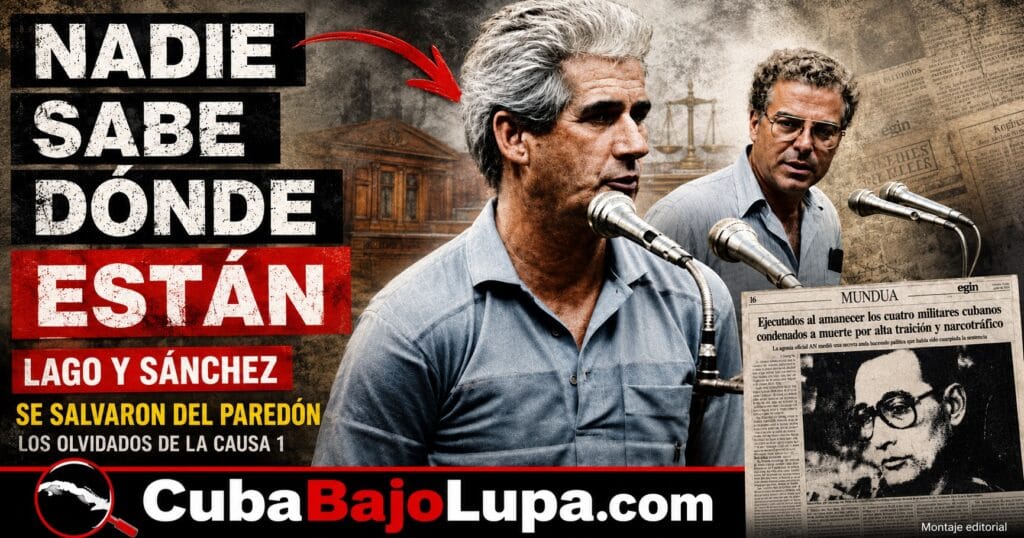 LOS DOS OFICIALES OLVIDADOS DE LA CAUSA 1 QUE IBAN A SER FUSILADOS Y TERMINARON CON 30 AÑOS DE CÁRCEL