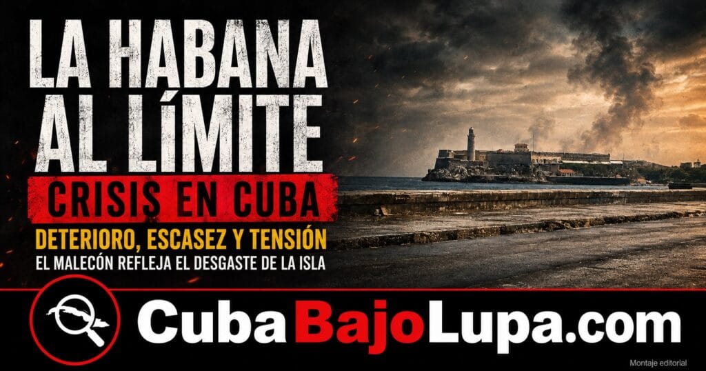 CUBANO REGRESA DE LA ISLA Y DENUNCIA UNA REALIDAD “SIN MAQUILLAJE”: APAGONES, ESCASEZ Y FAMILIAS SOBREVIVIENDO AL LÍMITE