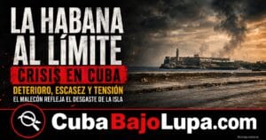 CUBANO REGRESA DE LA ISLA Y DENUNCIA UNA REALIDAD “SIN MAQUILLAJE”: APAGONES, ESCASEZ Y FAMILIAS SOBREVIVIENDO AL LÍMITE