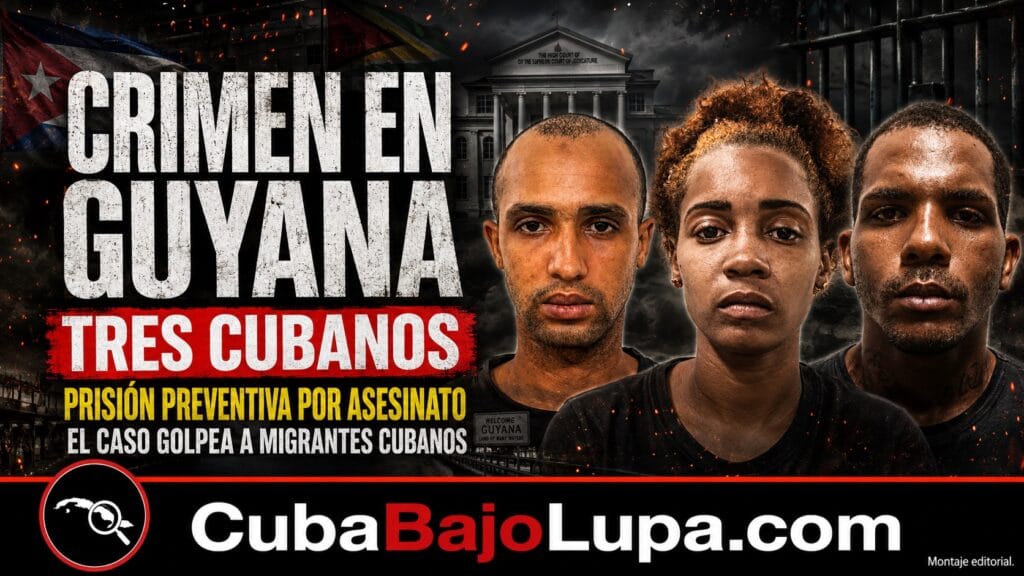¡PAISANO MATÓ A PAISANO! TRES CUBANOS ACUSADOS DE ASESINAR A UN JOVEN COMPATRIOTA EN GUYANA