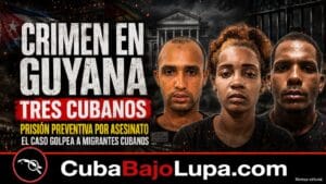 ¡PAISANO MATÓ A PAISANO! TRES CUBANOS ACUSADOS DE ASESINAR A UN JOVEN COMPATRIOTA EN GUYANA