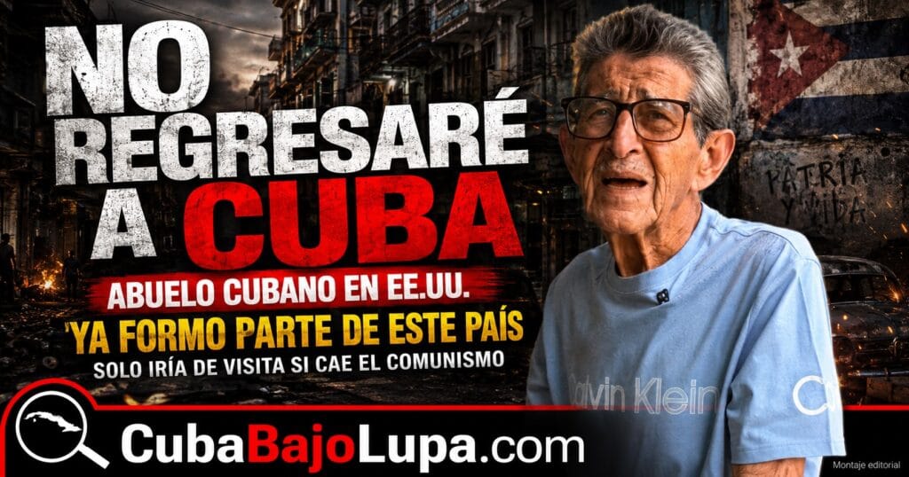 ABUELO CUBANO EN ESTADOS UNIDOS ASEGURA QUE NUNCA REGRESARÍA A VIVIR EN CUBA: “YA FORMO PARTE DE ESTE PAÍS”