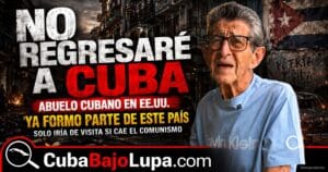 ABUELO CUBANO EN ESTADOS UNIDOS ASEGURA QUE NUNCA REGRESARÍA A VIVIR EN CUBA: “YA FORMO PARTE DE ESTE PAÍS”