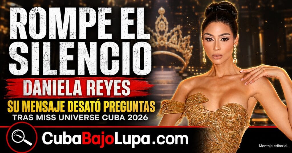 DANIELA REYES ROMPE EL SILENCIO TRAS PERDER MISS UNIVERSE CUBA: “SIN NECESIDAD DE UNA CORONA”