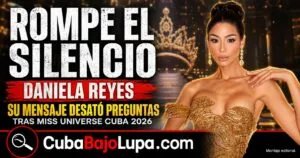 DANIELA REYES ROMPE EL SILENCIO TRAS PERDER MISS UNIVERSE CUBA: “SIN NECESIDAD DE UNA CORONA”