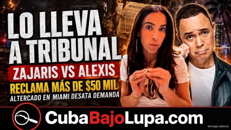 ZAJARIS FERNÁNDEZ DEMANDA A ALEXIS VALDÉS Y RECLAMA MÁS DE 50 MIL DÓLARES TRAS ALTERCADO EN MIAMI