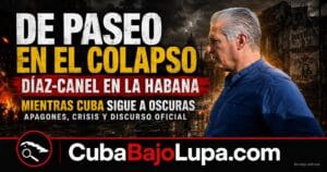 MIENTRAS CUBA QUEDA A OSCURAS, DÍAZ-CANEL SALE A PASEAR POR PARQUES Y FÁBRICAS EN LA HABANA