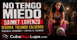 “VOY A SEGUIR TOCANDO CALDEROS”: CUBANA DESAFÍA AL RÉGIMEN Y DICE QUE SEGUIRÁ TOCANDO CALDEROS TRAS 48 HORAS SIN LUZ