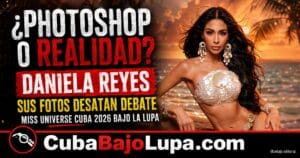 DANIELA REYES DESATA DEBATE POR SUS FOTOS RUMBO A MISS UNIVERSE CUBA 2026: ¿RETOQUE EN PHOTOSHOP O CAMBIO FÍSICO REAL?