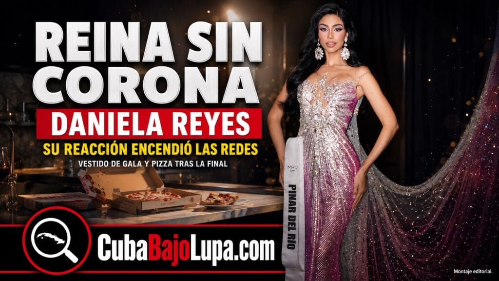 DANIELA REYES LANZA FUERTE DARDO EN REDES SOCIALES TRAS SU ELIMINACIÓN DE MISS UNIVERSO CUBA. «CREO QUE ME LO MEREZCO…»