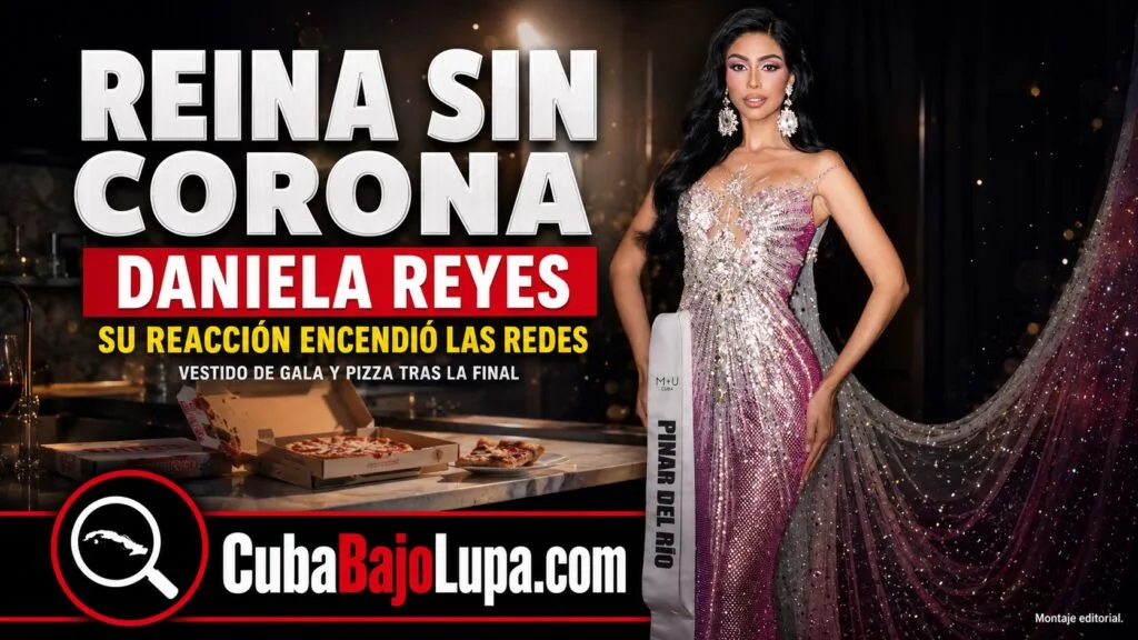 DANIELA REYES LANZA FUERTE DARDO EN REDES SOCIALES TRAS SU ELIMINACIÓN DE MISS UNIVERSO CUBA. «CREO QUE ME LO MEREZCO…»