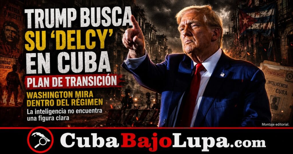 EE.UU. BUSCA UNA “DELCY RODRÍGUEZ CUBANA”, PERO SU PROPIA INTELIGENCIA ADVIERTE DEL PROBLEMA