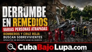 DERRUMBE TOTAL EN REMEDIOS DEJA PERSONAS ATRAPADAS BAJO LOS ESCOMBROS MIENTRAS BOMBEROS REALIZAN RESCATE
