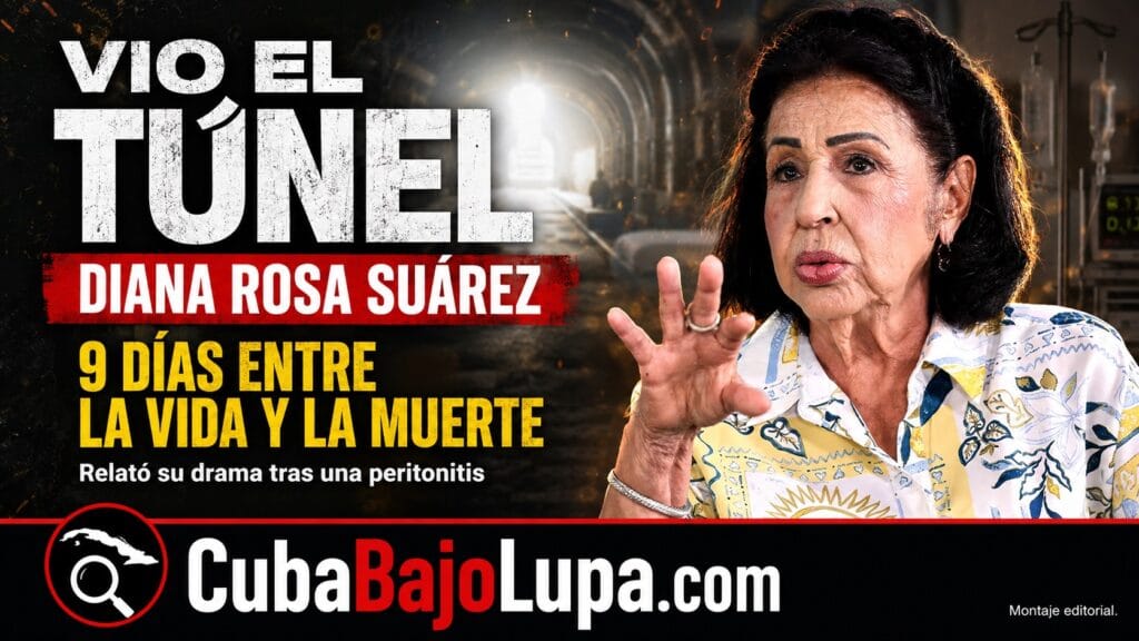 DIANA ROSA SUÁREZ REVELA QUE ESTUVO 9 DÍAS ENTUBADA EN TERAPIA INTENSIVA POR UNA PERITONITIS: «VI EL TÚNEL DE LA MUERTE»
