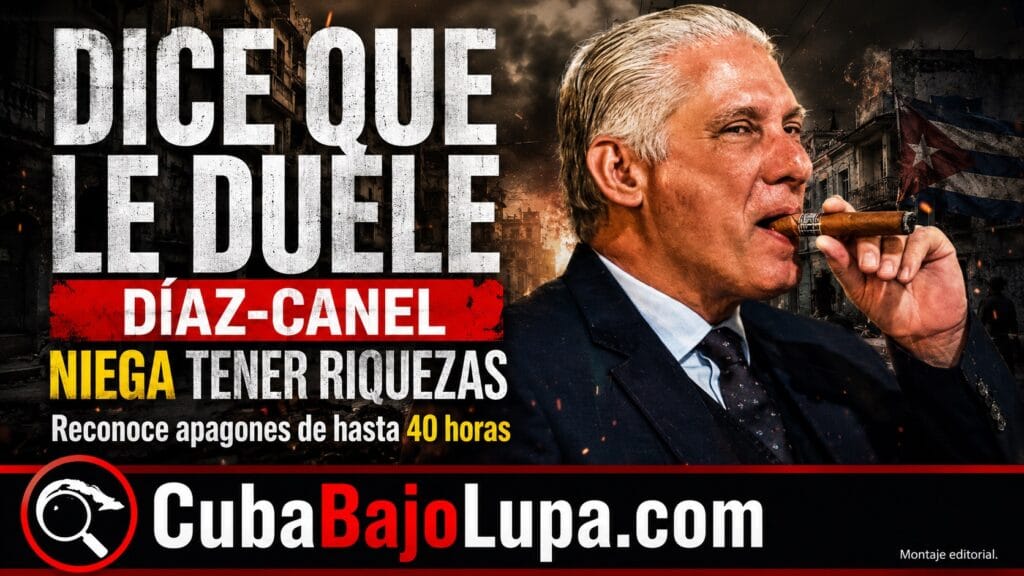 DÍAZ-CANEL NIEGA POSEER RIQUEZAS Y ASEGURA QUE SU ÚNICO PATRIMONIO ES SU CASA «Y LO NORMAL» QUE PUDIERA TENER CUALQUIER CUBANO