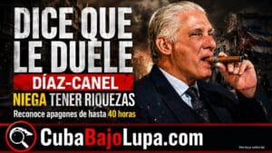DÍAZ-CANEL NIEGA POSEER RIQUEZAS Y ASEGURA QUE SU ÚNICO PATRIMONIO ES SU CASA «Y LO NORMAL» QUE PUDIERA TENER CUALQUIER CUBANO