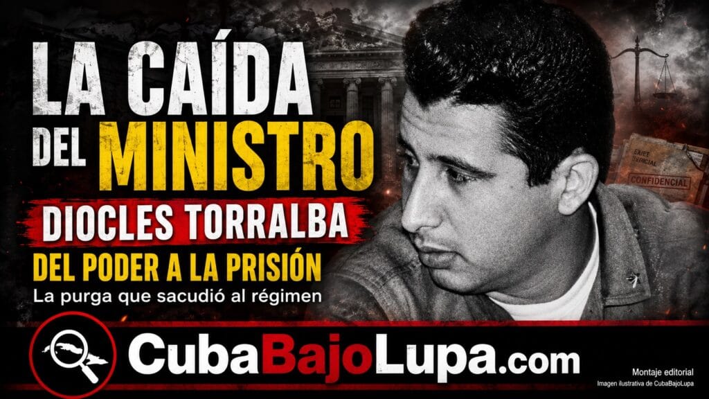 DIOCLES TORRALBA: EL PODEROSO MINISTRO QUE CAYÓ EN LA PURGA DE 1989 UN DÍA ANTES DE QUE ESTALLARA EL CASO ARNALDO OCHOA