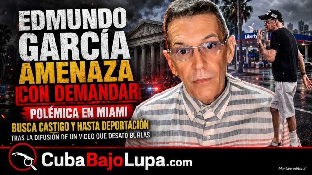 EDMUNDO GARCÍA ANUNCIA DEMANDA CONTRA QUIEN LO GRABÓ CAMINANDO CON EL PANTALÓN LLENÓ DE HECES FECALES EN GASOLINERA DE MIAMI