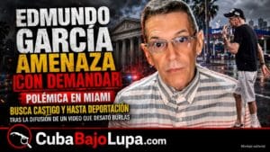 EDMUNDO GARCÍA ANUNCIA DEMANDA CONTRA QUIEN LO GRABÓ CAMINANDO CON EL PANTALÓN LLENÓ DE HECES FECALES EN GASOLINERA DE MIAMI