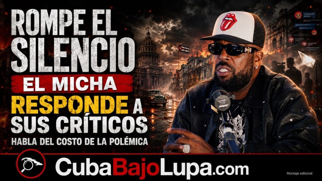 EL MICHA RESPONDE A QUIENES LO LLAMAN COMUNISTA EN MIAMI: “LA GENTE DA LO QUE ES”