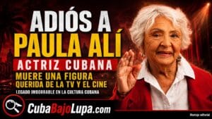 ¡DE LUTO LA CULTURA CUBANA! FALLECE ACTRIZ PAULA ALÍ SEMANAS DESPUÉS DE RECIBIR EL PREMIO NACIONAL DE TELEVISIÓN