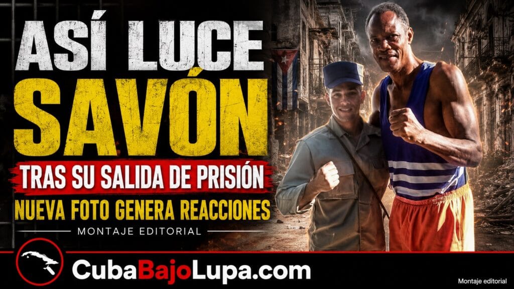 ASÍ LUCE ACTUALMENTE FÉLIX SAVÓN TRAS RECUPERAR LA LIBERTAD CONDICIONAL EN CUBA TRAS CUMPLIR VARIOS AÑOS EN PRISIÓN