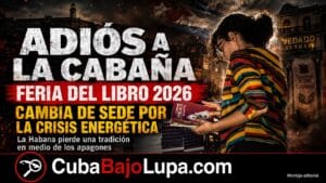 LA FERIA DEL LIBRO DE LA HABANA ABANDONA LA CABAÑA POR LA CRISIS ENERGÉTICA Y CAMBIA SU SEDE EN 2026