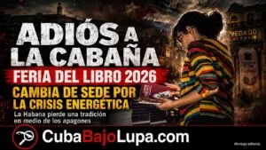 LA FERIA DEL LIBRO DE LA HABANA ABANDONA LA CABAÑA POR LA CRISIS ENERGÉTICA Y CAMBIA SU SEDE EN 2026