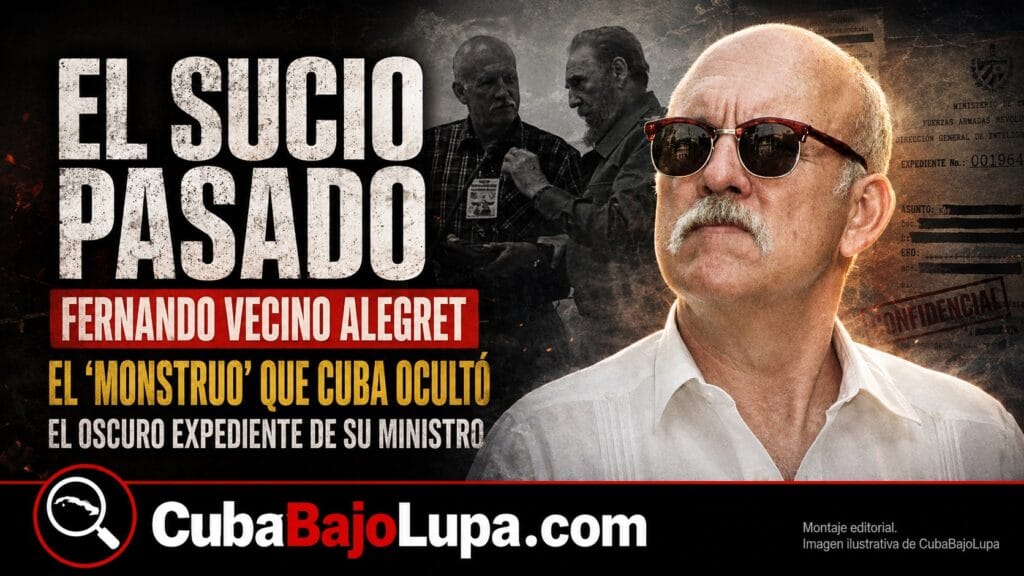 FERNANDO VECINO ALEGRET: EL “MONSTRUO” DE LAS FAR QUE CUBA OCULTÓ DURANTE DÉCADAS Y SU OSCURO EXPEDIENTE COMO MINISTRO