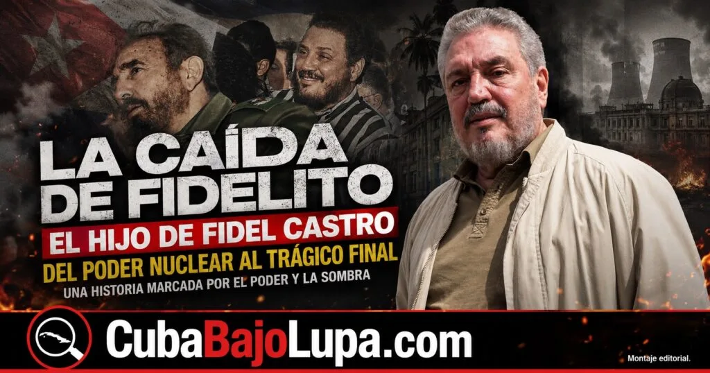FIDELITO: EL HIJO DE FIDEL CASTRO QUE PASÓ DEL SUEÑO NUCLEAR A UNA TRÁGICA CAÍDA QUE TERMINÓ CON SU SUICIDIO