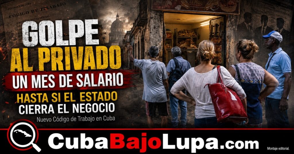RÉGIMEN APRUEBA LEY QUE OBLIGA A DUEÑOS DE NEGOCIOS A PAGAR UN MES DE SALARIO EXTRA SI CIERRAN SUS TIENDAS O LOCALES